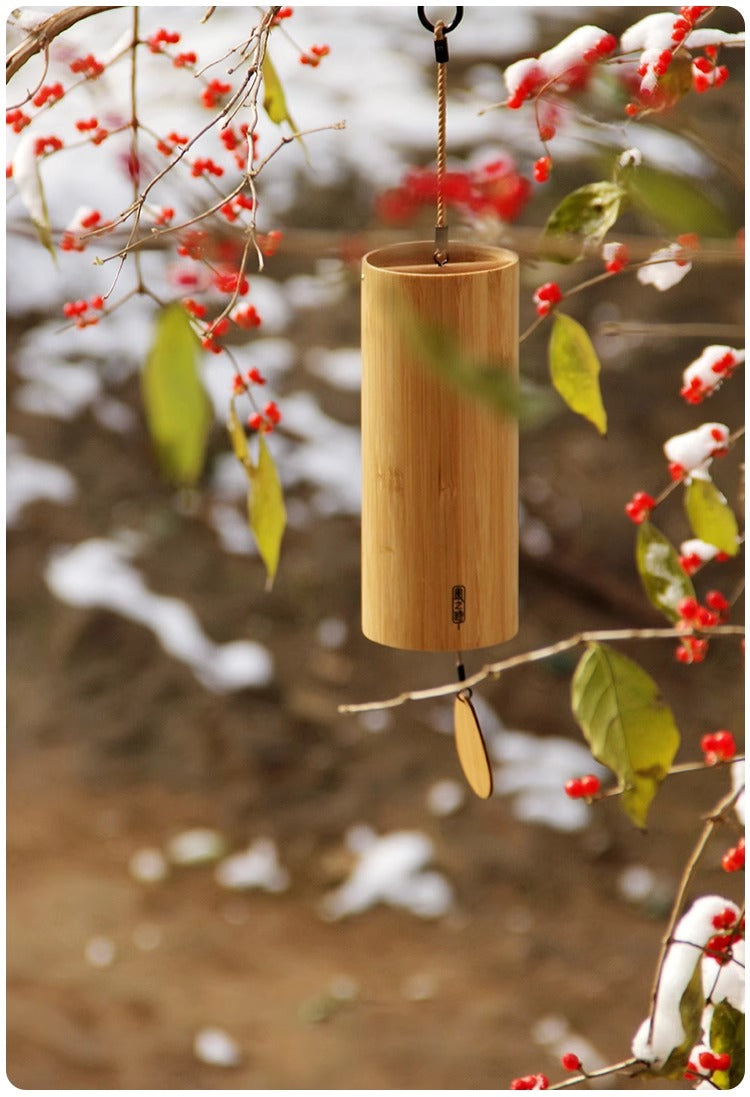 Hand-made wind chimes