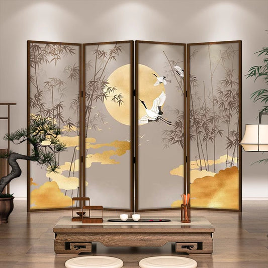 Chinese folding screen