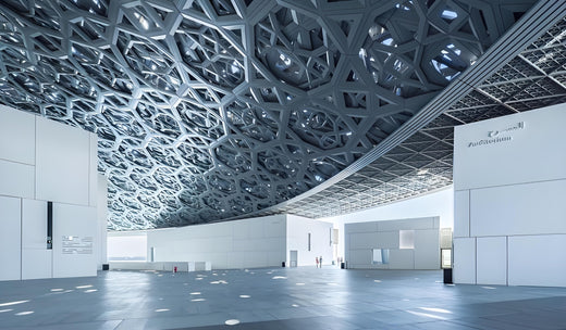 The Bronze Winged Dragon at Louvre Abu Dhabi