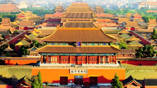 How beautiful the Forbidden City is!