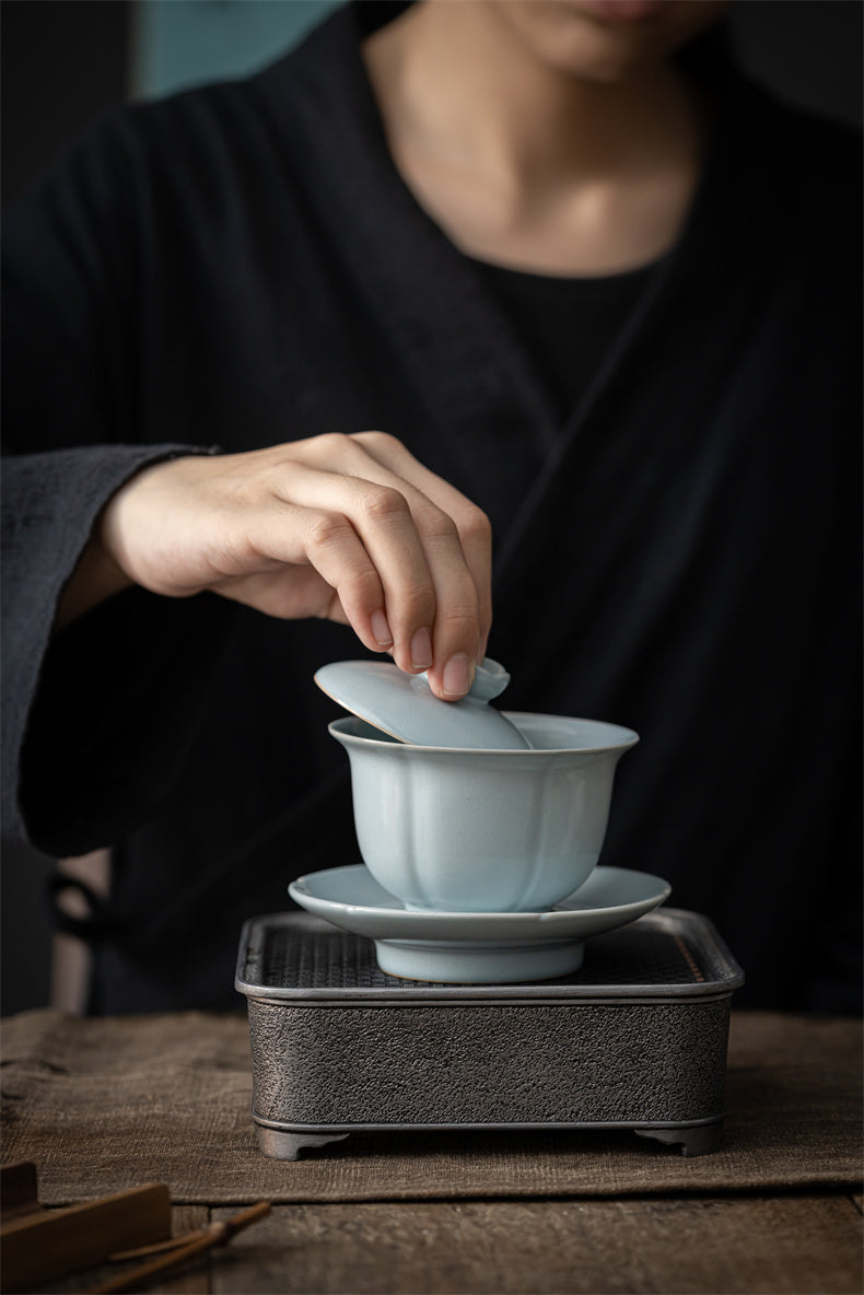 Traditional Chinese teacup