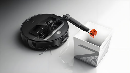 Could Be The Moment When The Robotic Vacuum Truly Transforms Into A ROBOT?