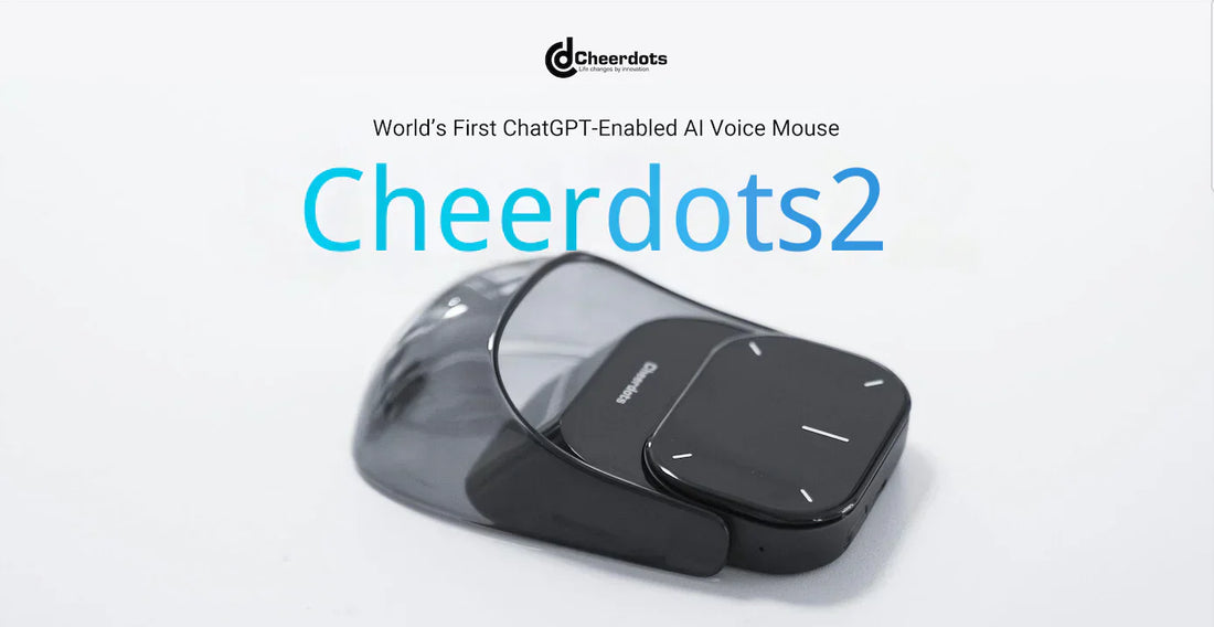 Why Could Cheerdots2 Smart AI Mouse Be Your New Office Essential？