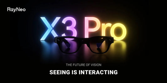 RayNeo Reveals New AR Lineup at CES 2025: X3 Pro, Air 3, and V3