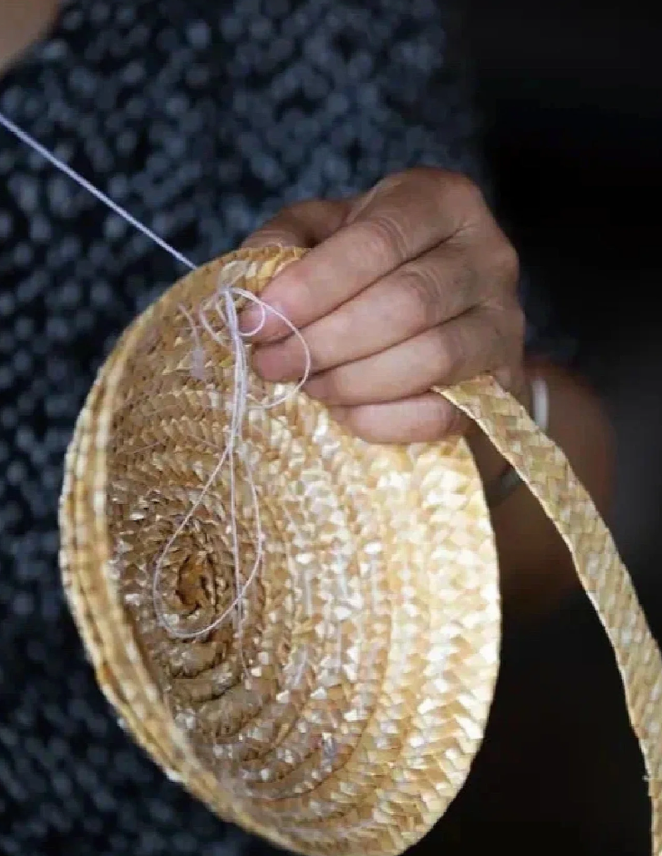 Straw weaving