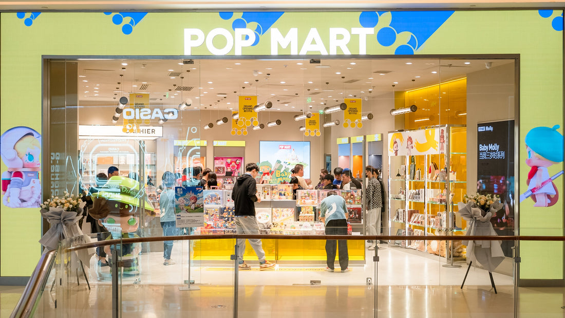 Explore the World of Collectible Art Toys by POP MART