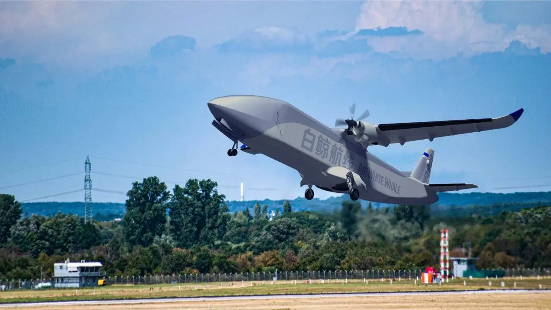 Why is the Large-Scale Market for Unmanned Freight Aircraft Emerging Primarily in China?