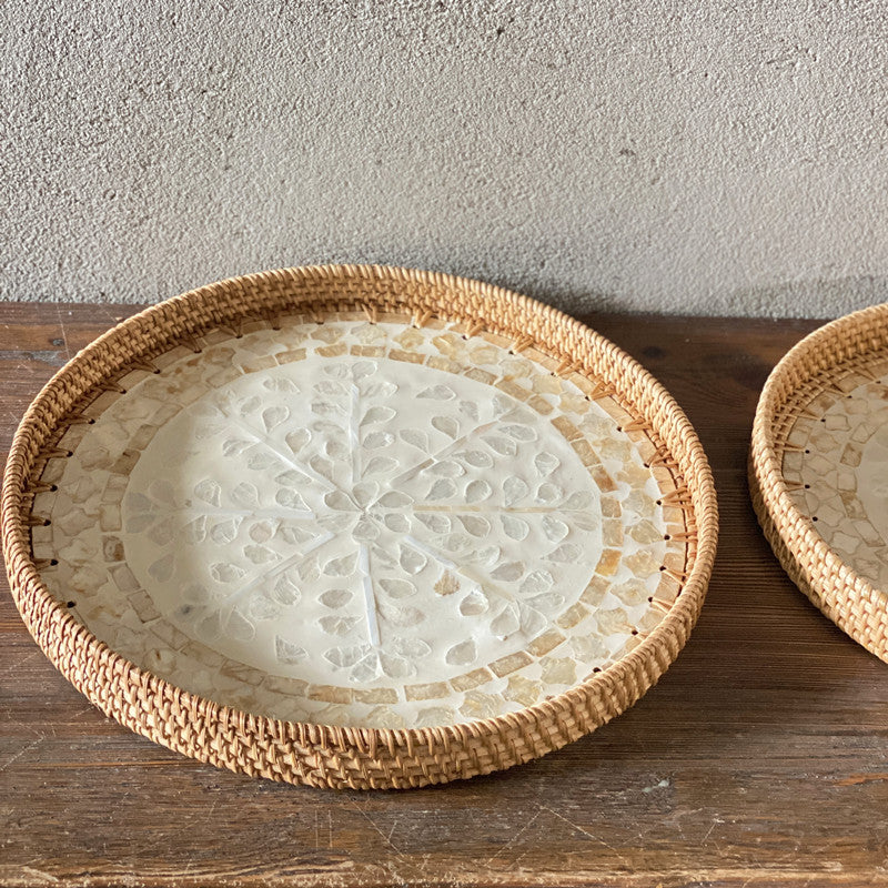 Retro Wooden Serving Tray