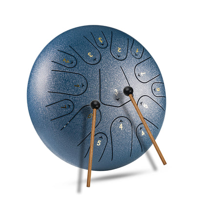 12Inch Steel Tongue Drum