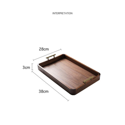 Iben Soft Egde Decorative Tray