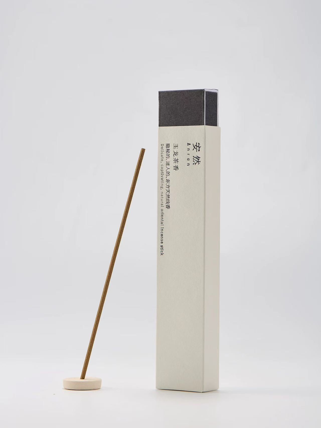 Anran·"Yulong Tea Fragrance" Oriental Incense Stick, Fresh And Natural Home Bedroom Fragrance, Long-lasting Fragrance Chinese Incense