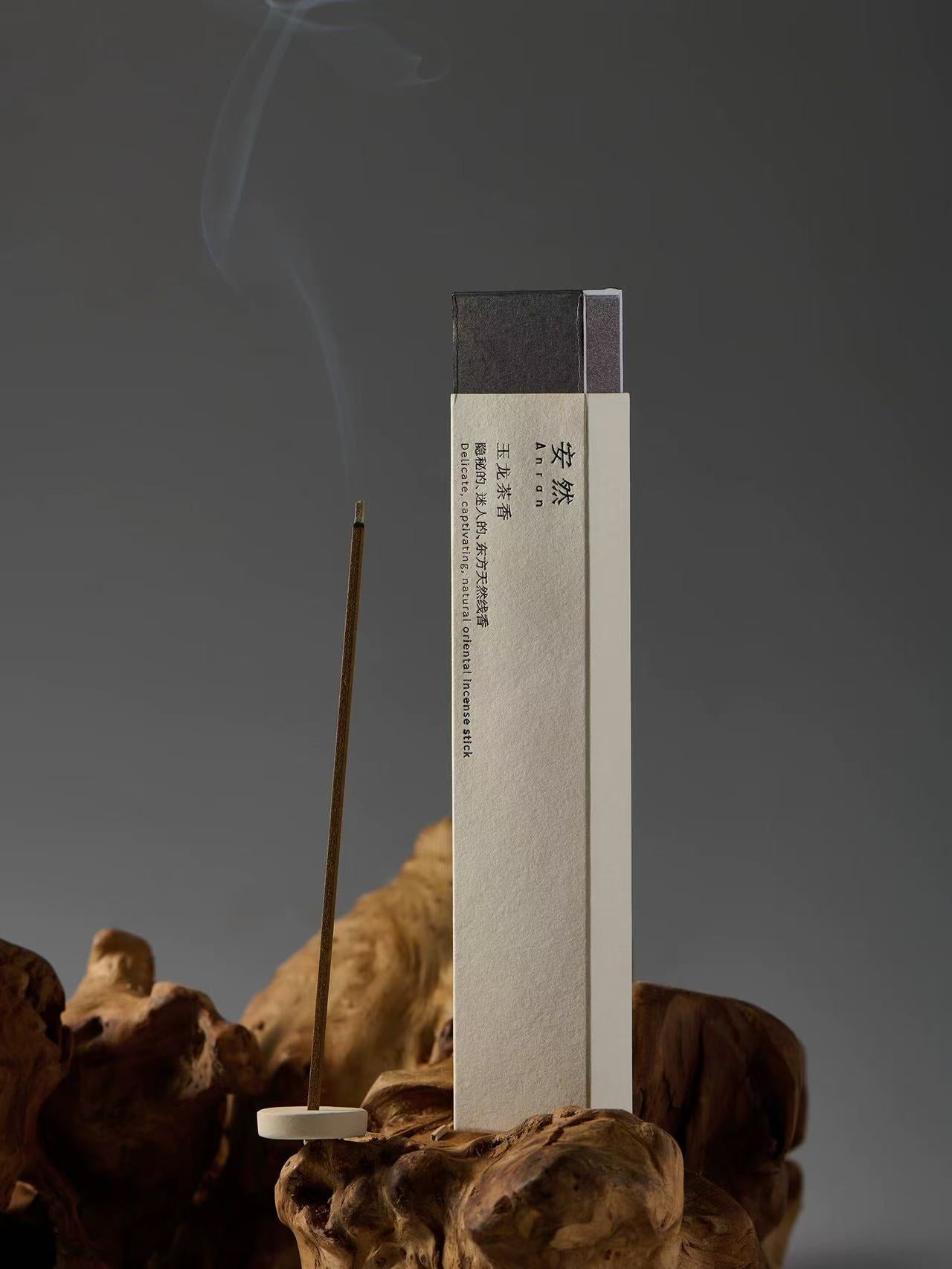 Anran·"Yulong Tea Fragrance" Oriental Incense Stick, Fresh And Natural Home Bedroom Fragrance, Long-lasting Fragrance Chinese Incense