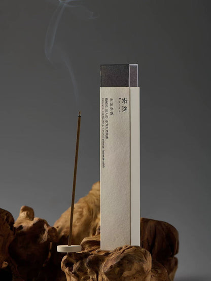 Anran·"Yulong Tea Fragrance" Oriental Incense Stick, Fresh And Natural Home Bedroom Fragrance, Long-lasting Fragrance Chinese Incense