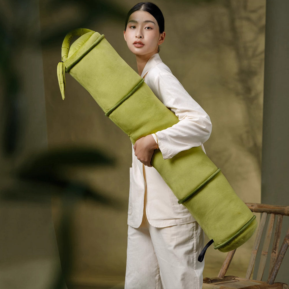 Bamboo Shaped Pillow