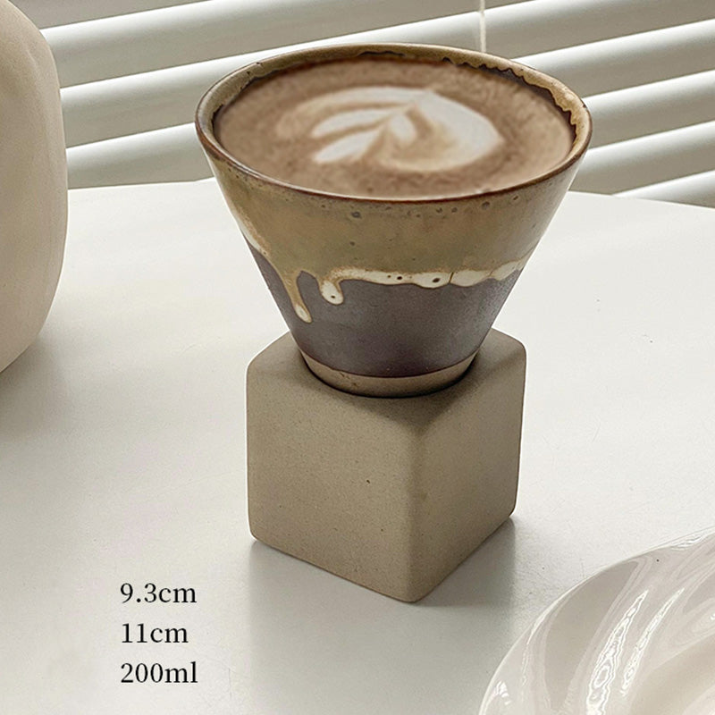 Handmade Stoneware Coffee Cup