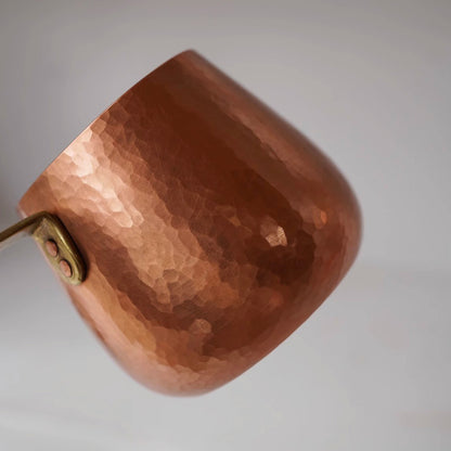 Copper Coffee Sharing Pot