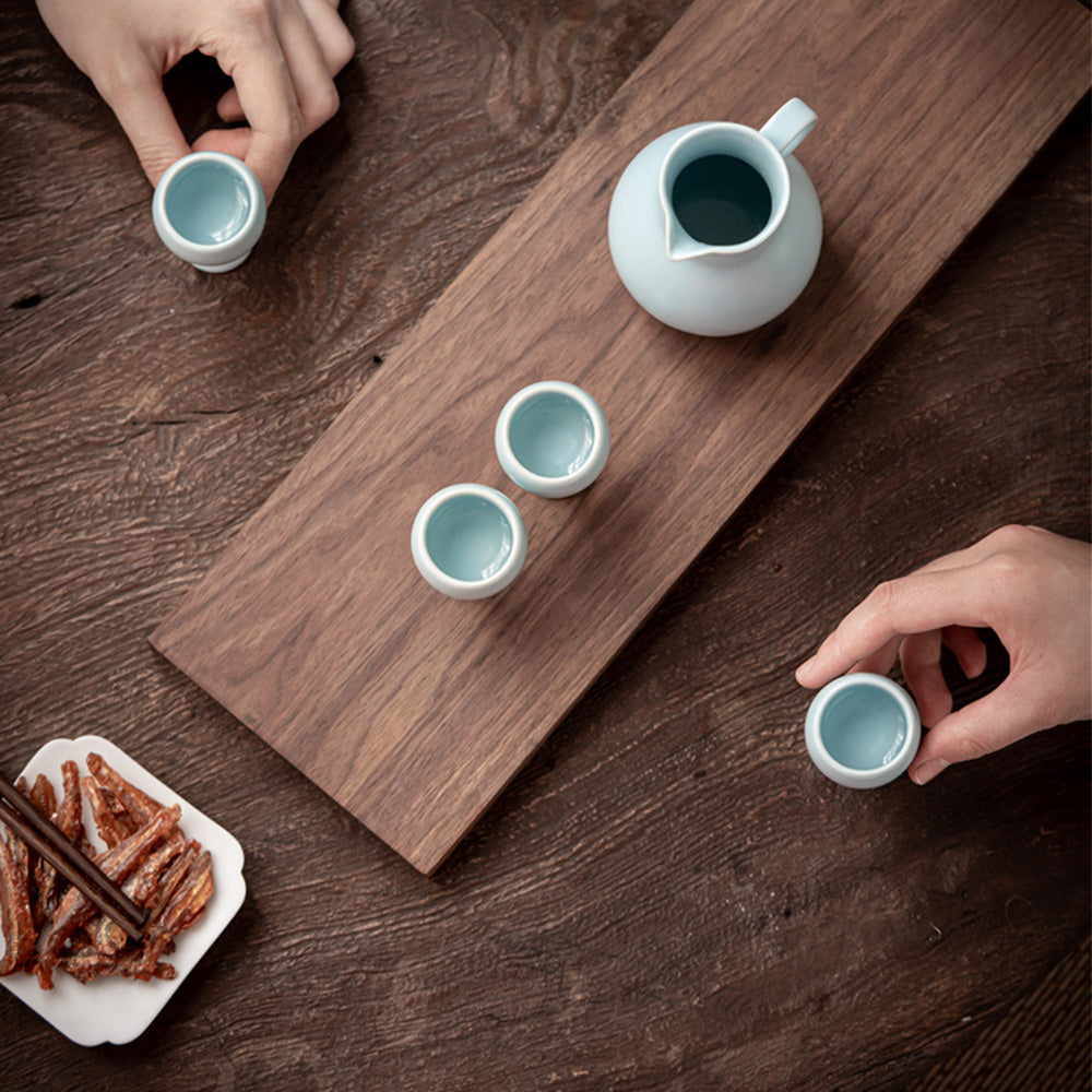 Traditional Chinese Style Pot And Cups Set