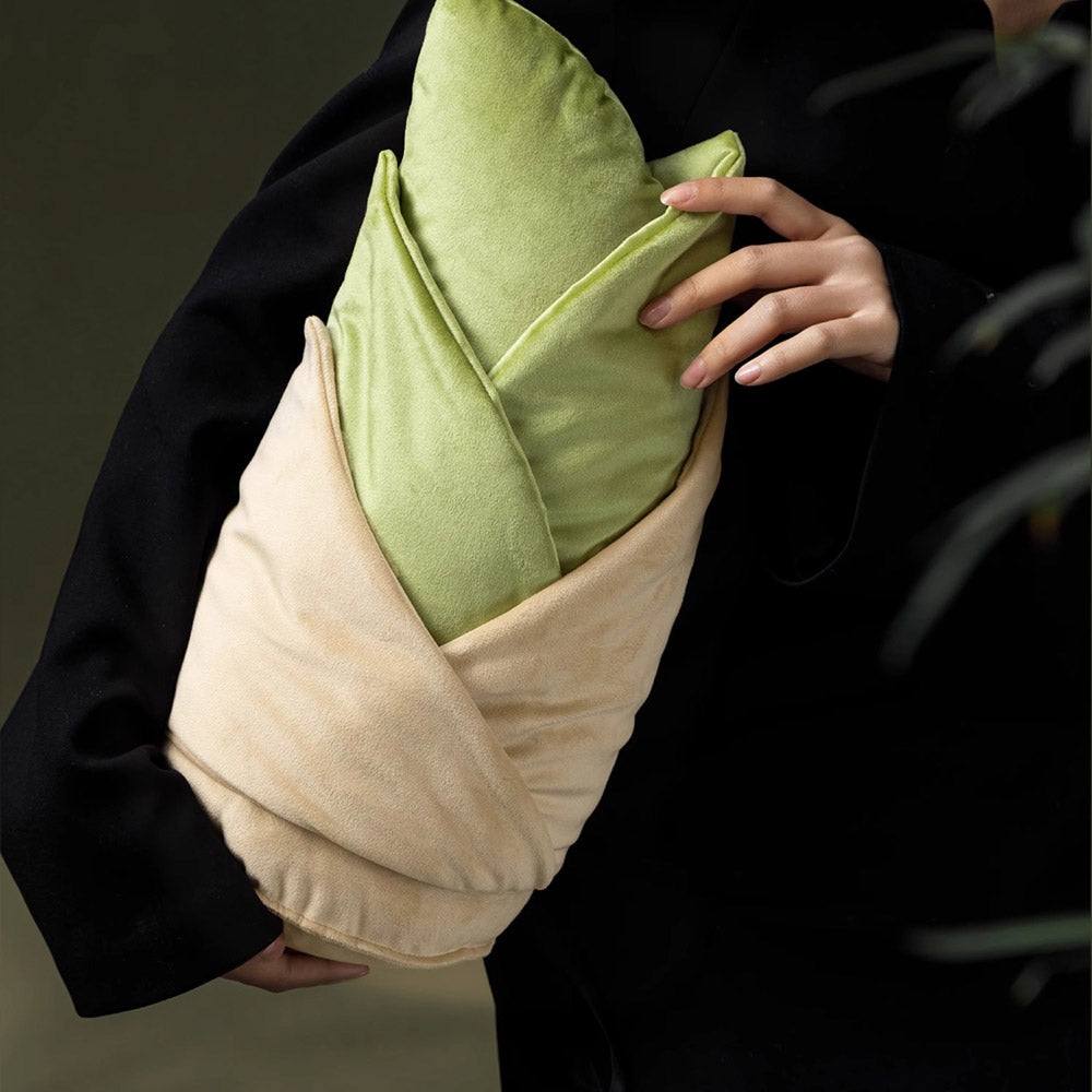 Bamboo Shaped Pillows