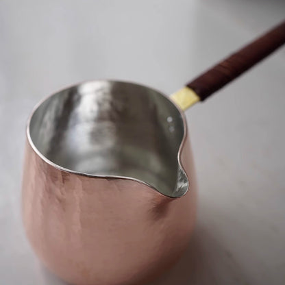 Copper Coffee Sharing Pot