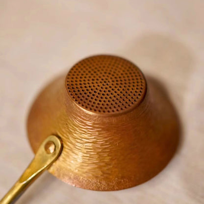 Handmade Copper Tea Filter