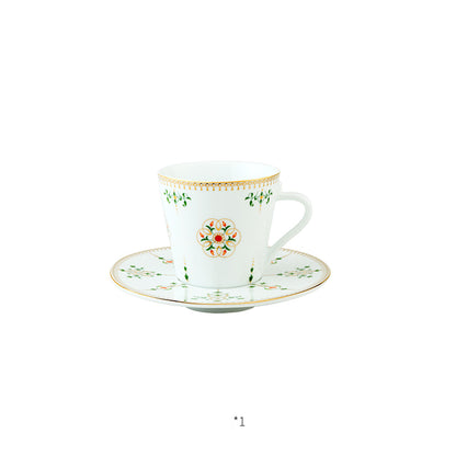 Exquisite Keramik Kaffeetasse Teetasse