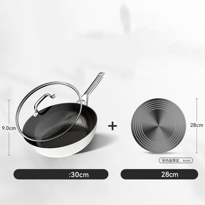 Titanium Ceramic Non-stick Pan