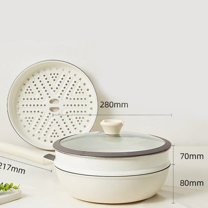 Titanium Ceramic Non-stick Pot