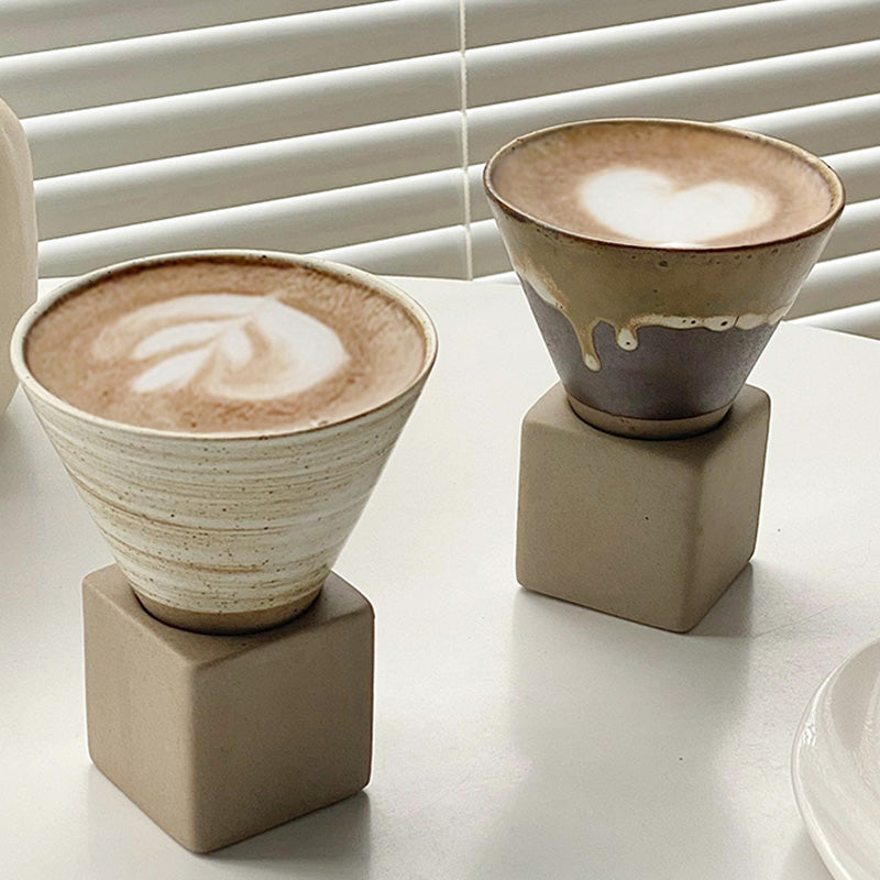 Handmade Stoneware Coffee Cup