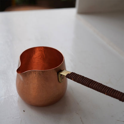 Copper Coffee Sharing Pot