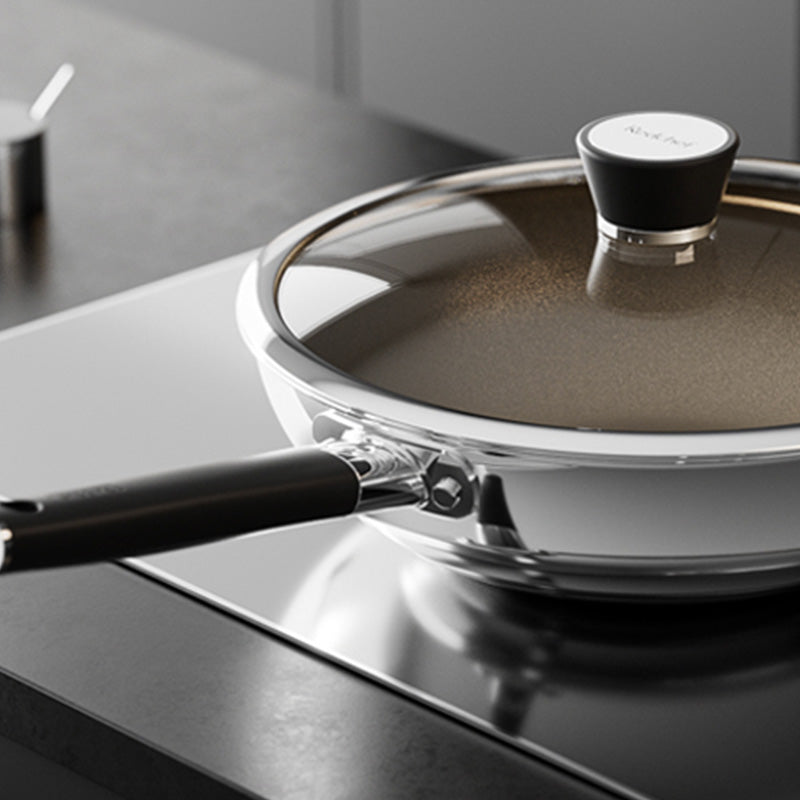 Ti-ceramic Non-stick Pan