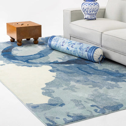 Blue and White Series Carpet