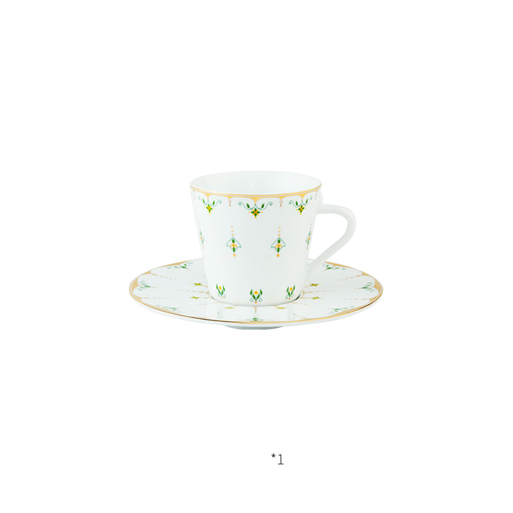 Exquisite Keramik Kaffeetasse Teetasse