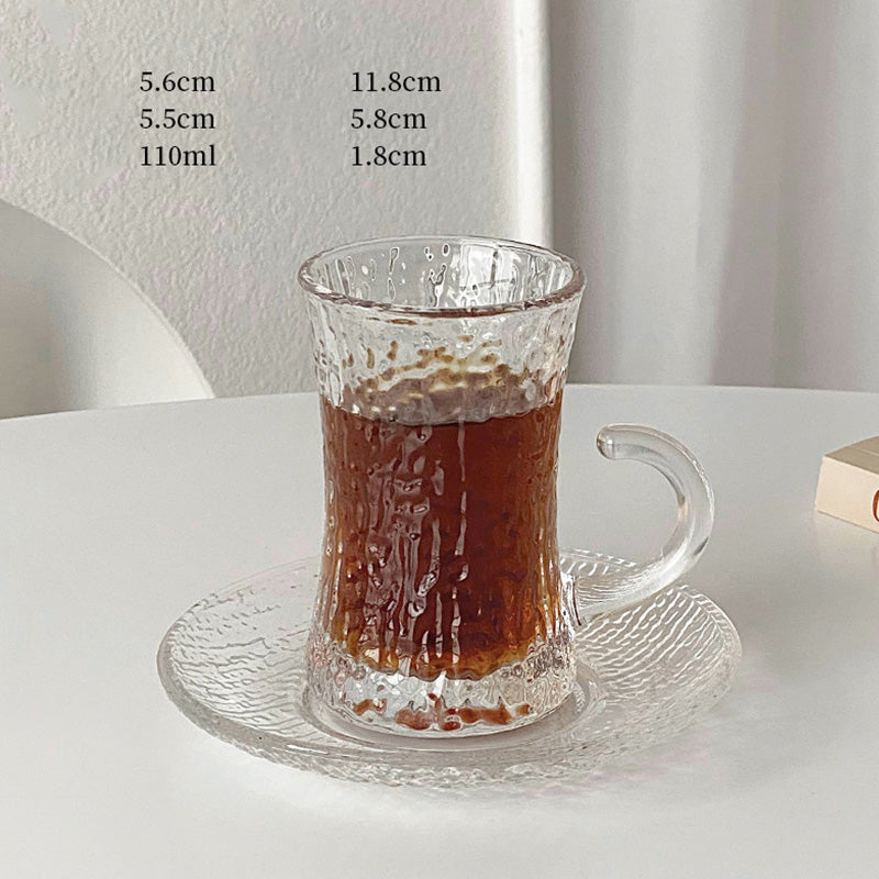 Türkisches Kaffeetassen- und Untertassen-Set 