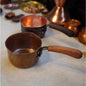 Wooden Handle Milk Pot, Coffee Pot