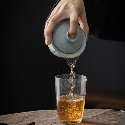 Six-petal Sunflower Tea Cup