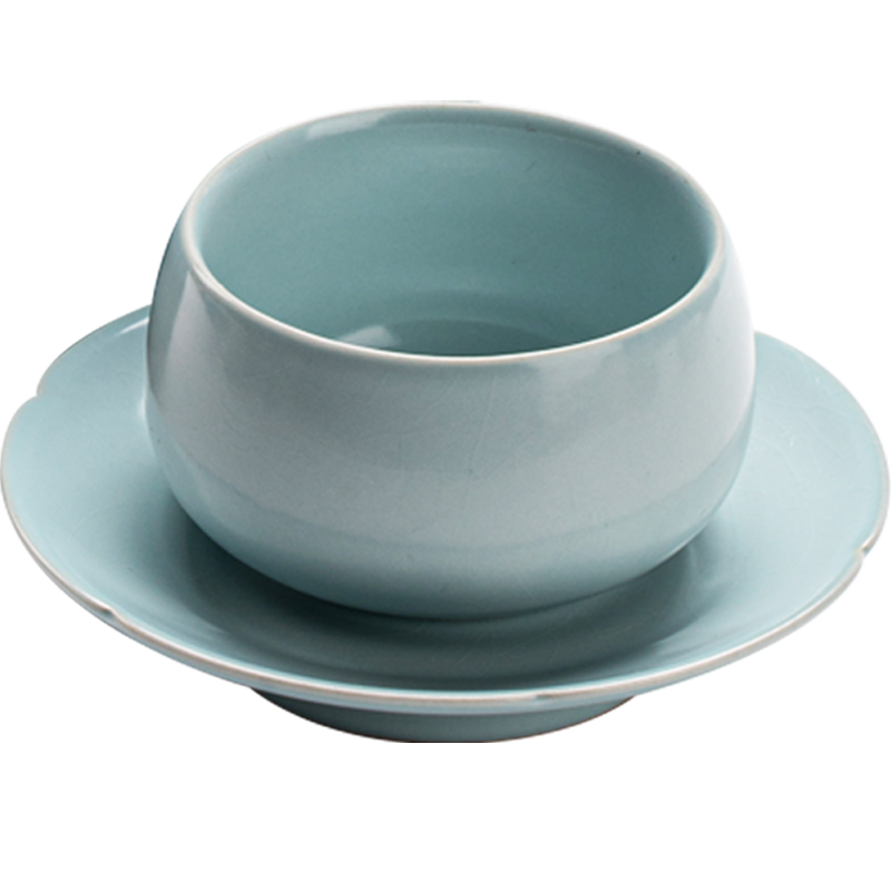 Rushan Ming Himmelblaue Teetasse