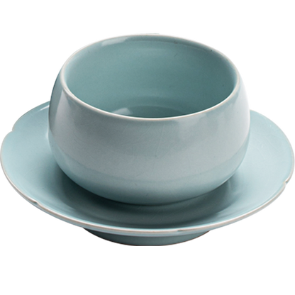 Rushan Ming Sky Blue Tea Cup