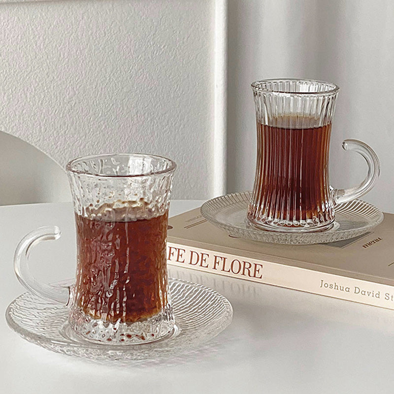 Turkish Coffee Cup And Saucer Set