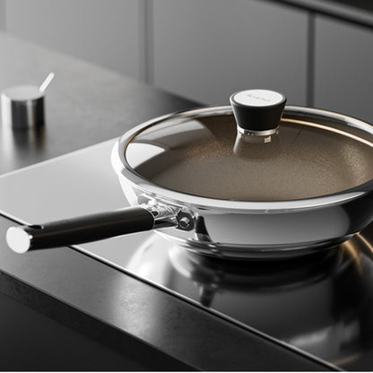 Ti-ceramic Non-stick Pan