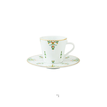 Exquisite Keramik Kaffeetasse Teetasse