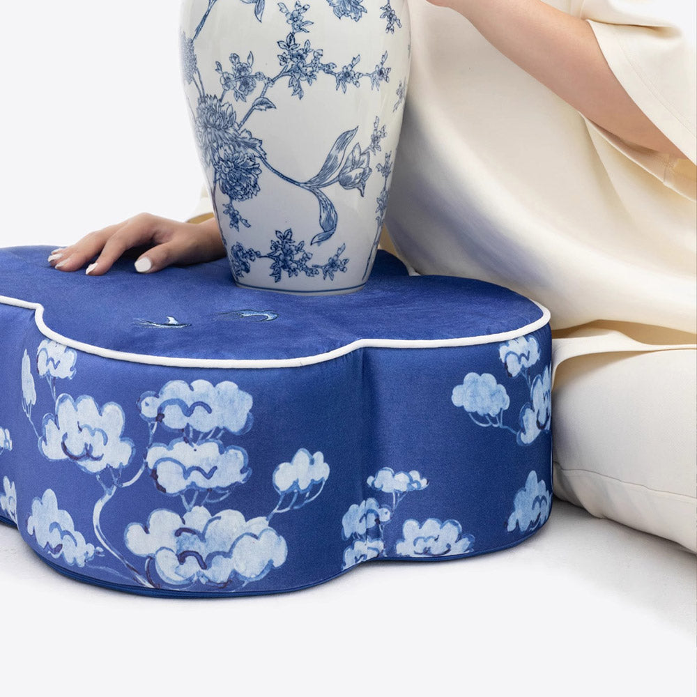 PP Cotton Lightweight Pouf