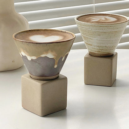 Handmade Stoneware Coffee Cup