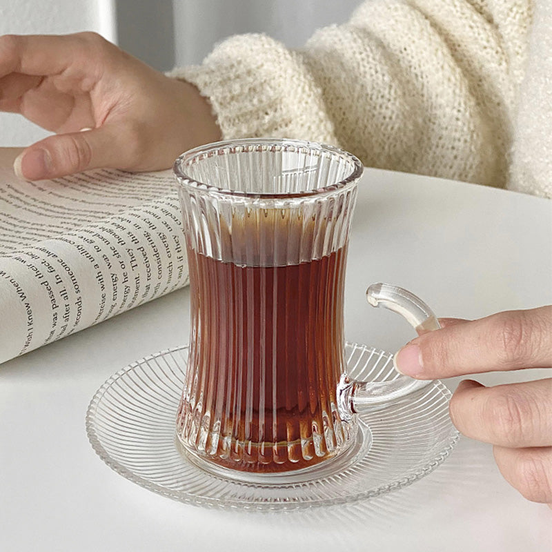 Turkish Coffee Cup And Saucer Set