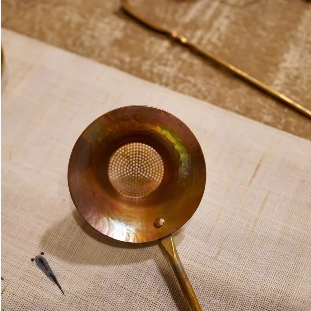 Handmade Copper Tea Filter