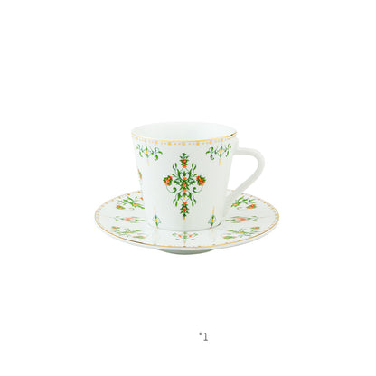 Exquisite Keramik Kaffeetasse Teetasse