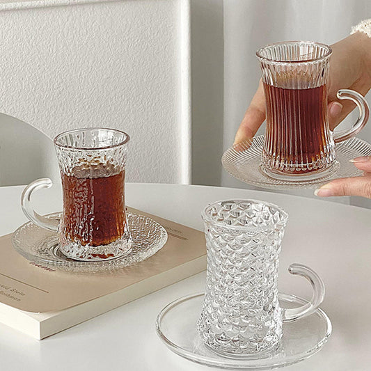 Turkish Coffee Cup And Saucer Set