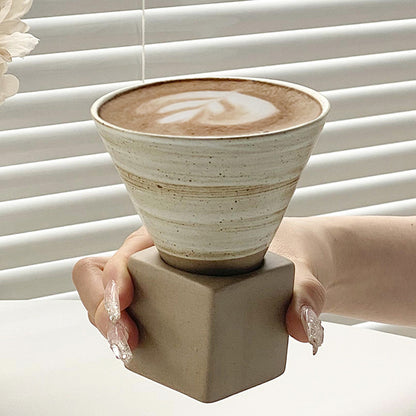 Handmade Stoneware Coffee Cup