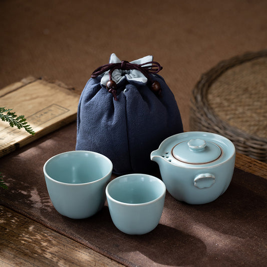 Travel Tea Set For Outdoor Use