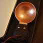 Wooden Handle Copper Spoon