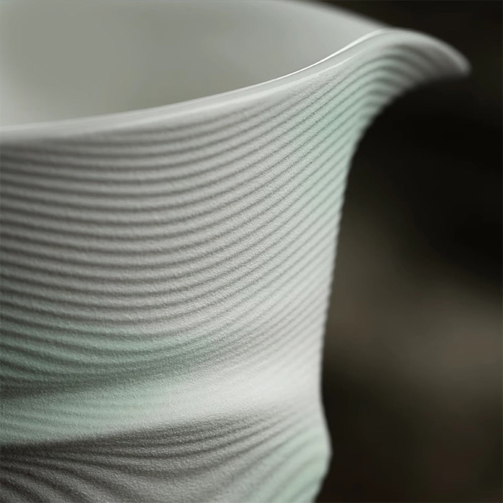 White Porcelain Single Cup Tea Cup